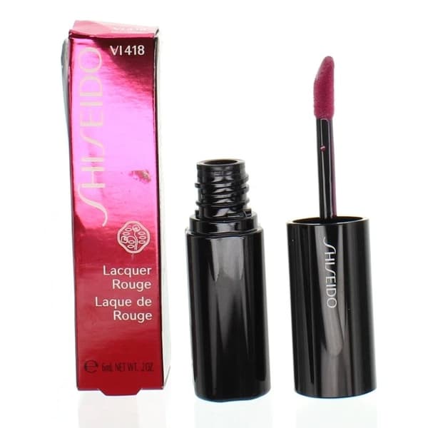 Shiseido Pink Liquid Lipstick Lacquer Rouge VI418 -