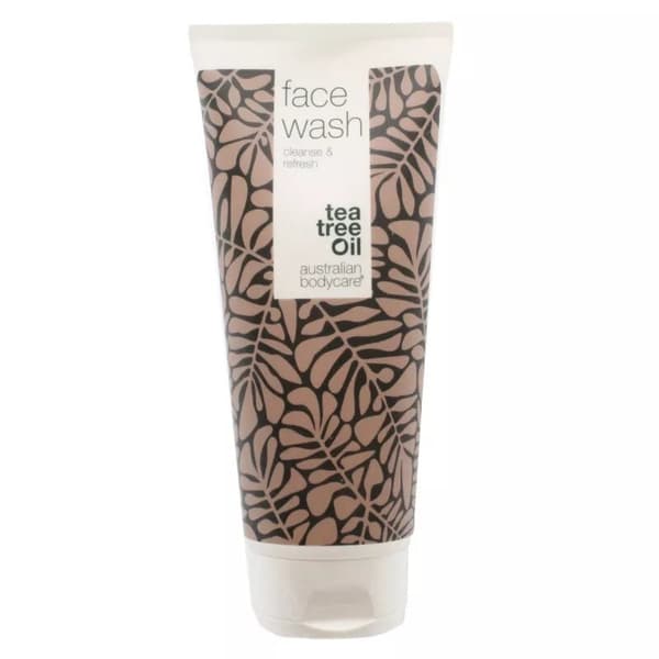Australian Bodycare 200ml Tea Tree Oil Face Wash for Pimples and Blackheads