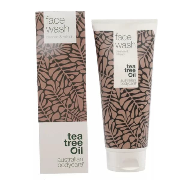 Australian Bodycare 200ml Tea Tree Oil Face Wash for Pimples and Blackheads