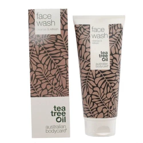 Australian Bodycare 200ml Tea Tree Oil Face Wash for Pimples and Blackheads