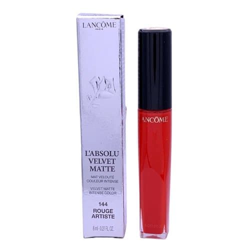 Lancome Red Lipstick L’Absolu Velvet Matte 144 Rouge Artiste Lip Stick Colour