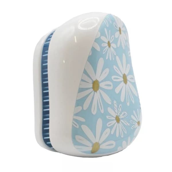 Tangle Teezer Detangling Hairbrush Compact Styler Skinny Dip Dreamy Daisy Brush
