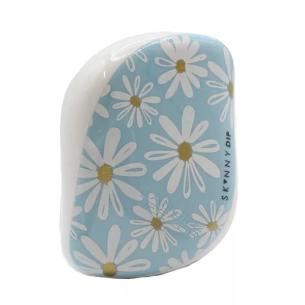 Tangle Teezer Detangling Hairbrush Compact Styler Skinny Dip Dreamy Daisy Brush