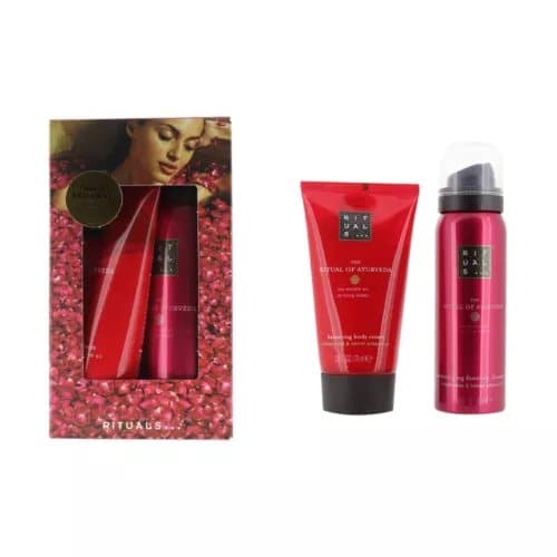 Rituals The Ritual Of Ayurveda Foaming Shower Gel 50ml And Body Cream 70ml