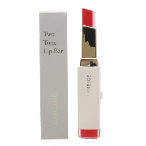Laneige Red Lipstick Two Tone Tint Bar No.4 Milk Blurring Lip Bold Definition
