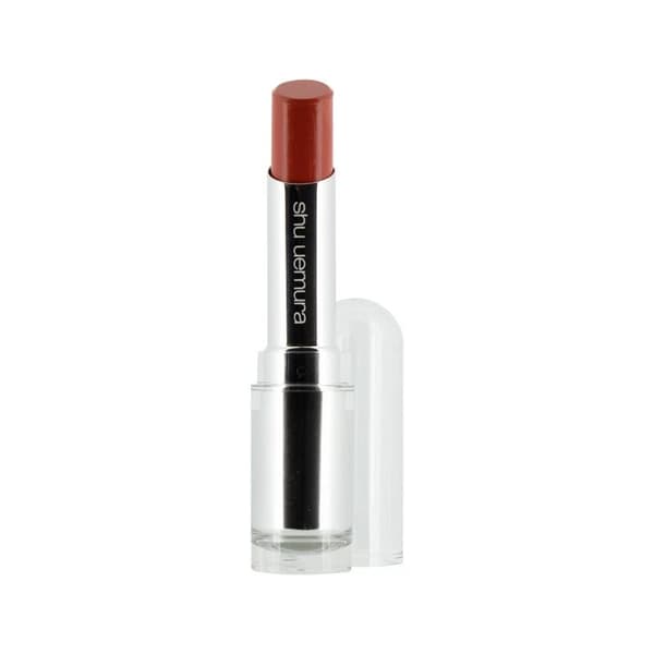 Shu Uemura Red Lipstick Unlimited Lacquer Shine Long Last Lip Colour LS CR341