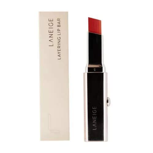 Laneige Red Lipstick Two Tone Lip Tint Bar No.5 Witty Coral Bold Definition