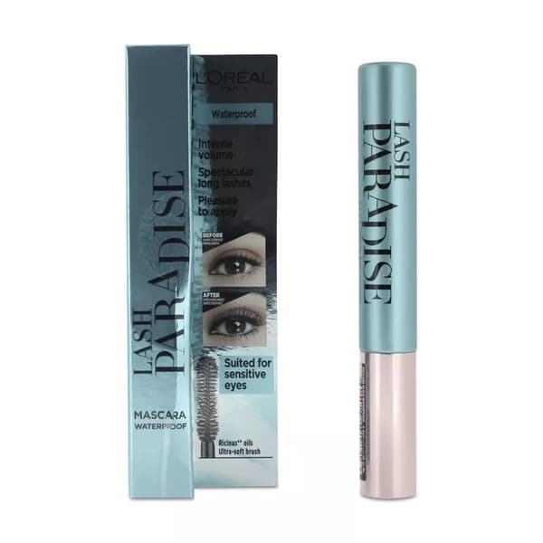 L’Oreal Lash Paradise Intense Volume Waterproof Mascara Long Lasting Volume