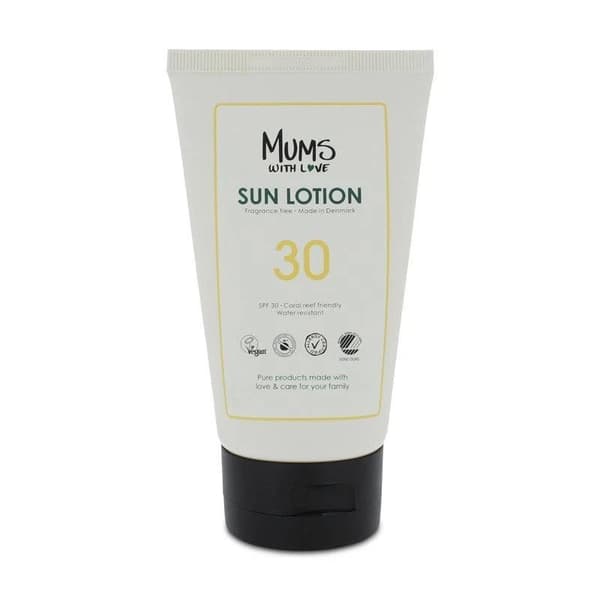 Sun Lotion SPF30 UVA & UVB Sunscreen Protection Cream Mums With Love 150ml x 5