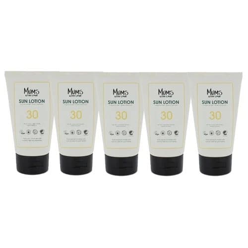 Sun Lotion SPF30 UVA & UVB Sunscreen Protection Cream Mums With Love 150ml x 5
