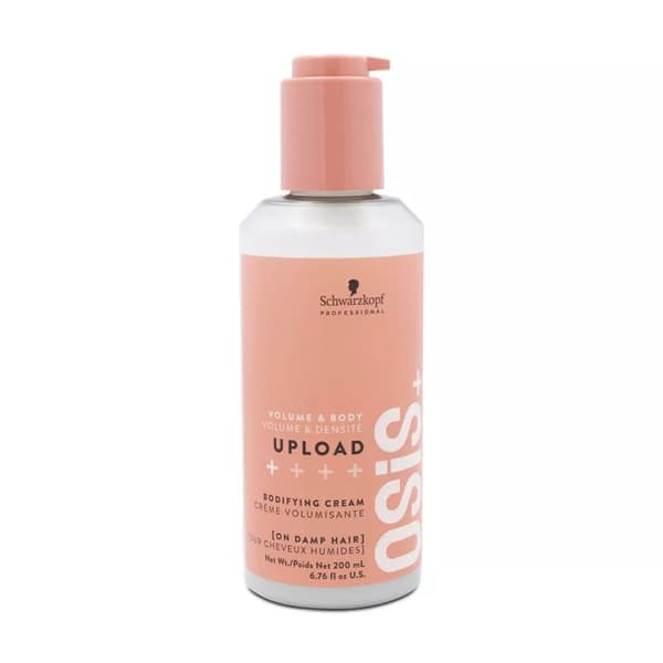 Schwarzkopf Professional Upload Bodifying Cream For Hair 200ml