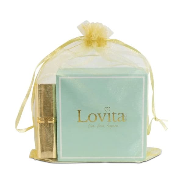Charm Bracelet & L’Oreal Nude Lipstick Gift Bag Christmas Stocking Filler