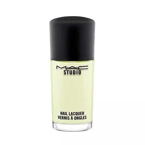 MAC Green Nail Polish Studio Nail Lacquer Baby Split - Damaged Box