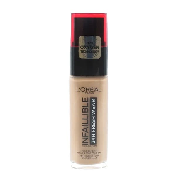 L’Oreal Infaillible Foundation 300 Amber 24hour Waterproof Liquid Foundation
