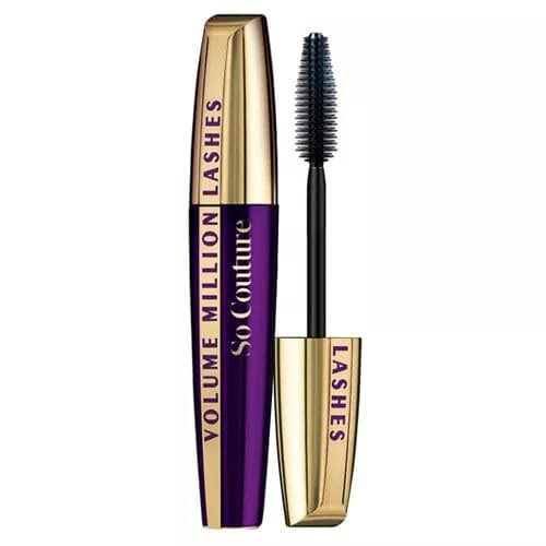 L’Oreal Black Mascara Volume Million Lashes So Couture Black 9.5ml -