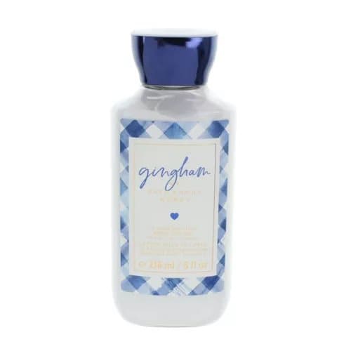 Bath & Body Works Body Lotion Gingham 24 Hour Moisture Body Cream 236ml -