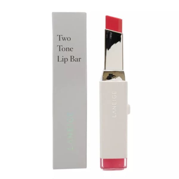 Laneige Pink Lipstick Two Tone Tint Bar No.6 Pink Step Bold Lip Definition