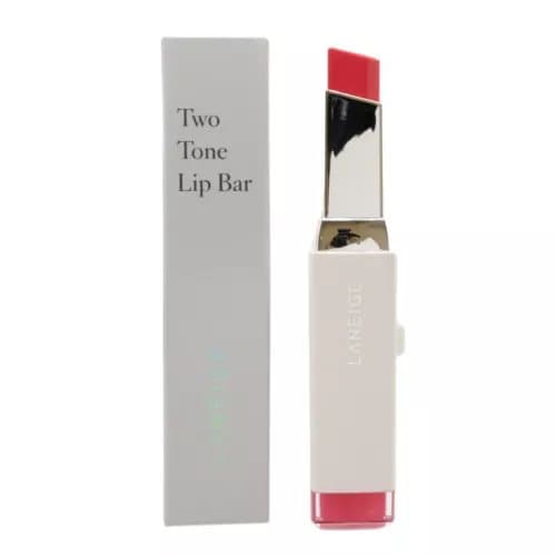 Laneige Pink Lipstick Two Tone Tint Bar No.6 Pink Step Bold Lip Definition