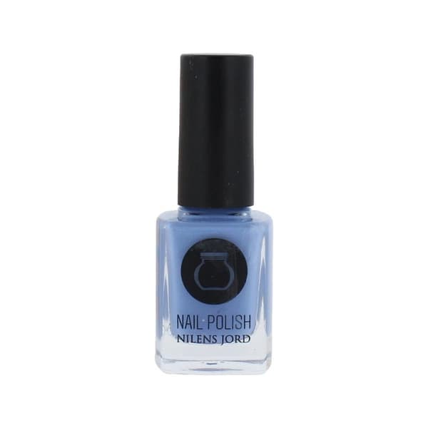 Nilens Jord Nail Polish No 6611 Blue Sky Long Last Shiny Matte Coat Nail Varnish