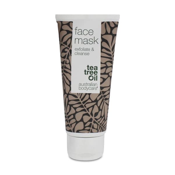 Australian Bodycare 100ml Tea Tree Oil Face Mask Clay Face Mask for Clogged Skin