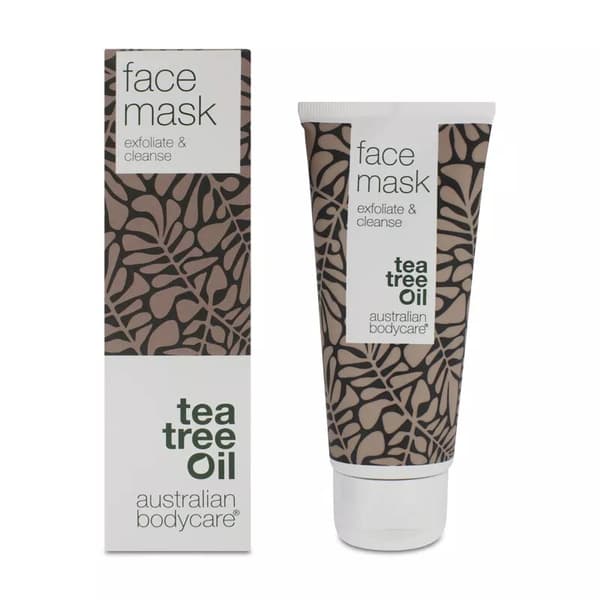 Australian Bodycare 100ml Tea Tree Oil Face Mask Clay Face Mask for Clogged Skin