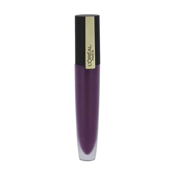 L’Oreal Rouge Signature Ultra-Matte Liquid Lipstick, 104 Rebel