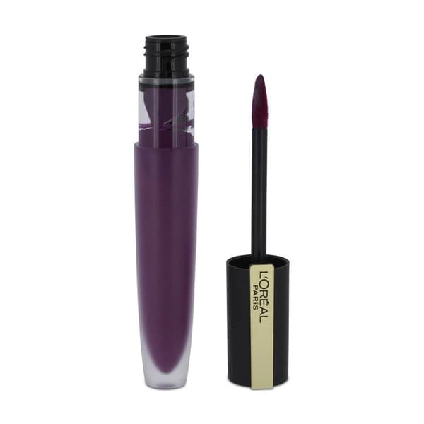 L’Oreal Rouge Signature Ultra-Matte Liquid Lipstick, 104 Rebel
