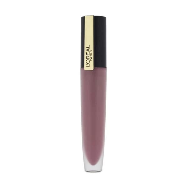 L’Oreal Rouge Signature Matte Colour Ink Liquid Lipstick I Rule 105 7ml