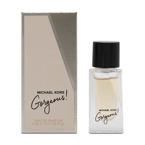 Michael Kors Gorgeous! 5ml Eau De Parfum EDP Ladies Mini Perfume Travel