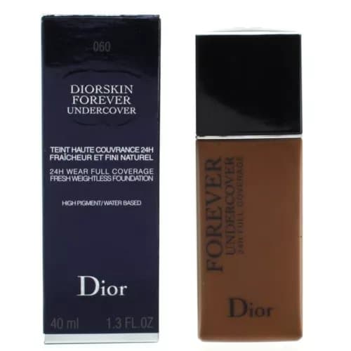 Dior Diorskin Forever Foundation 060 Mocha Undercover 24H Full Coverage