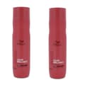 Pikkukuva 1 / 3: Wella Shampoo Invigo Color Brilliance Coarse Color Protection 2x Bottles 250ml