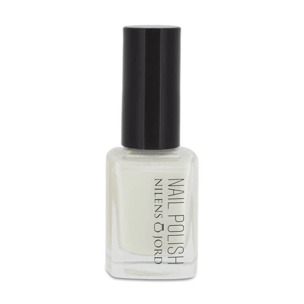 Nilens Jord Blue Nail Polish No 663 Kiwi Nail Varnish Long Lasting Wide Brush