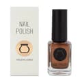 Miniatyrbild 1 av 3: Nilens Jord Nail Polish No 6601 Bronze Nail Varnish Long Lasting Wide Brush