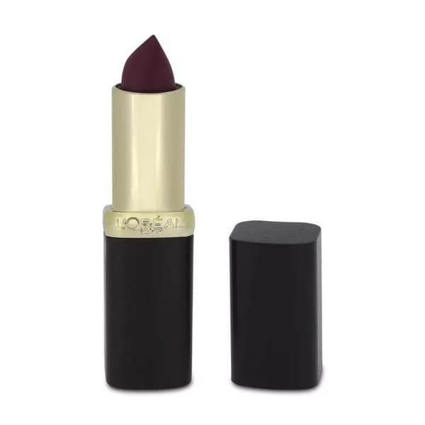 L’Oreal Lipstick Color Riche Matte Plum Tuxedo 463