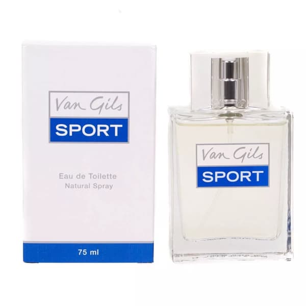 Van Gils Sport 75ml Eau De Toilette Spray For Him Brand