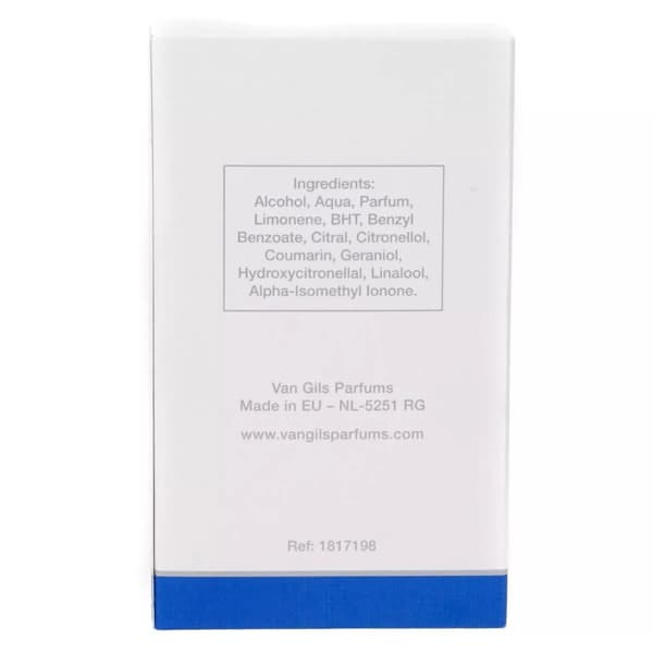 Van Gils Sport 75ml Eau De Toilette Spray For Him Brand