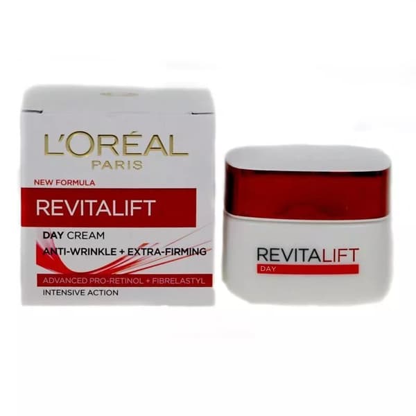 L’Oreal Day Cream Revitalift 50ml Anti Wrinkle & Extra Firming Face Moisturiser