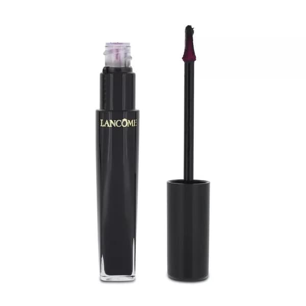 Lancome Purple Lipstick L’absolu Lacquer Lip Colour 490 Not Afraid 8ml Brand