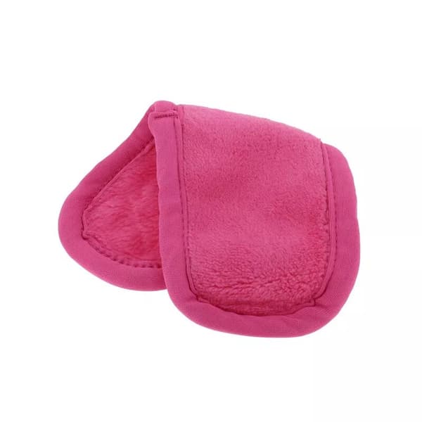 Make Up Eraser Remover Cloth Anti Bacterial Cleansing Makeup Towel Pink - 2 Pack