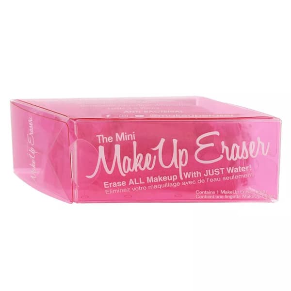 Make Up Eraser Remover Cloth Anti Bacterial Cleansing Makeup Towel Pink - 2 Pack