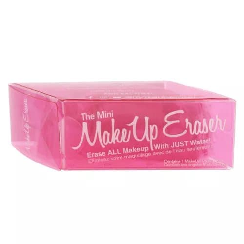 Make Up Eraser Remover Cloth Anti Bacterial Cleansing Makeup Towel Pink - 2 Pack