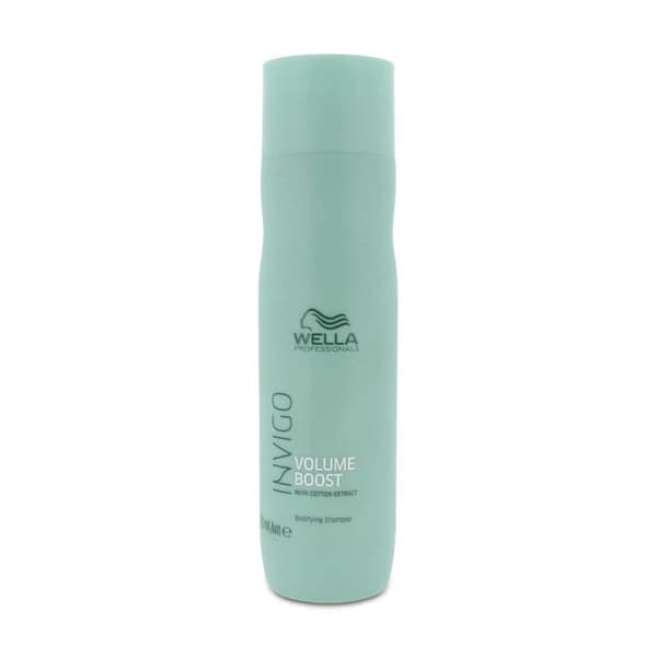 Wella Shampoo Invigo Volume Boost Bodifying 2 Bottles 250ml Each