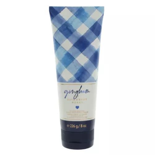 Bath & Body Works Body Lotion Gingham Body Cream 226g Scented Moisturiser -