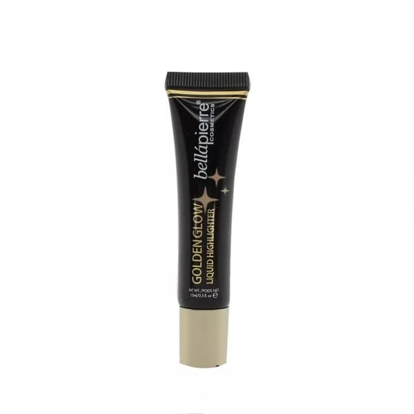 Liquid Highlighter Makeup 15ml Golden Glow by Bellapierre Cosmetics