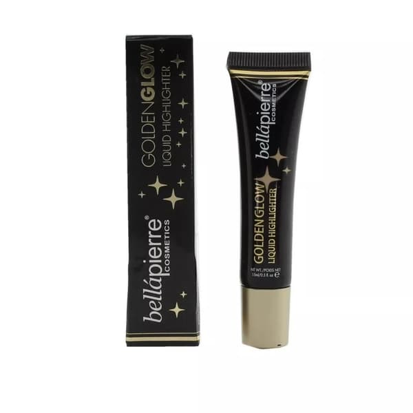 Liquid Highlighter Makeup 15ml Golden Glow by Bellapierre Cosmetics