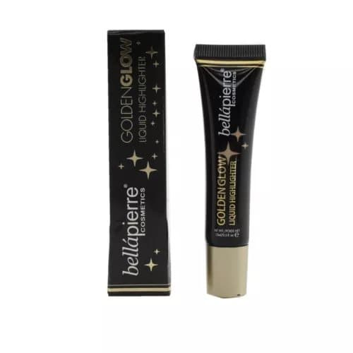 Liquid Highlighter Makeup 15ml Golden Glow by Bellapierre Cosmetics