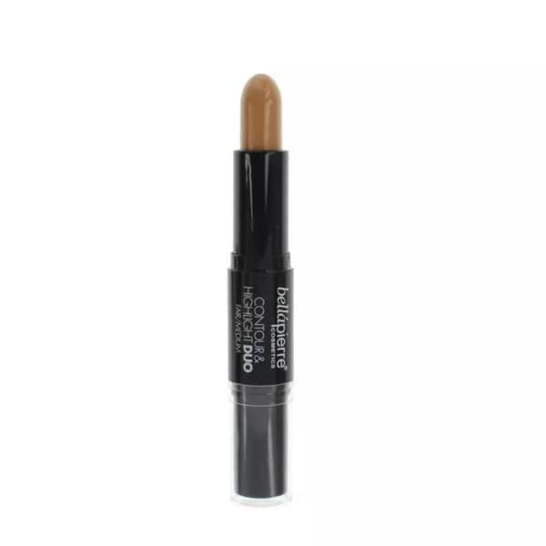 BellaPierre Contour & Highlight Duo Fair/Medium Face Highlighter Contour Kit