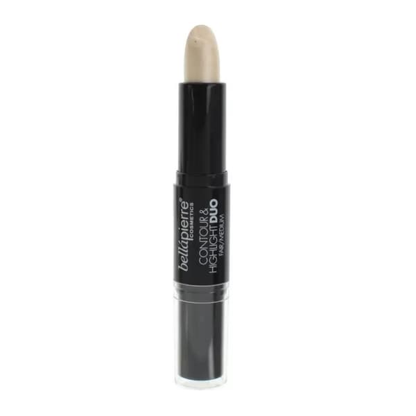 BellaPierre Contour & Highlight Duo Fair/Medium Face Highlighter Contour Kit
