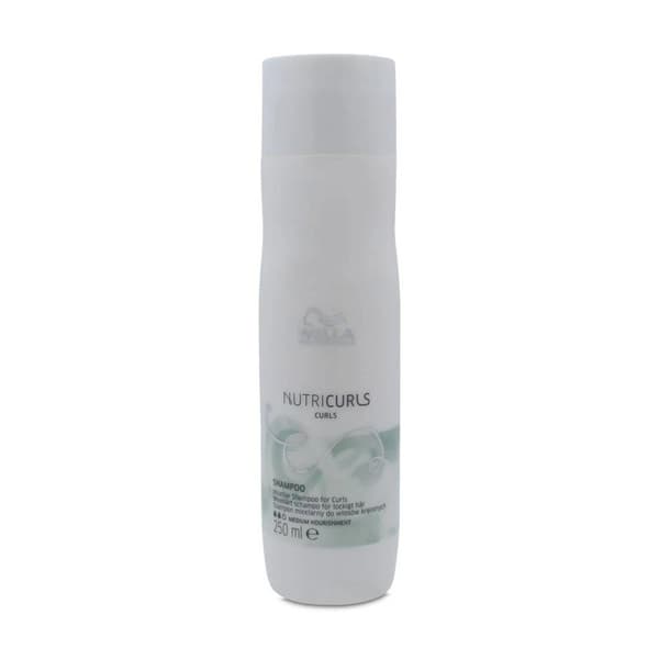 Wella Shampoo For Curls Nutricurls Shampoo 2 x Bottles 250ml Each