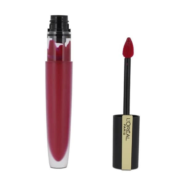 L’Oreal Rouge Signature Matte Liquid Lipstick 114 I Represent
